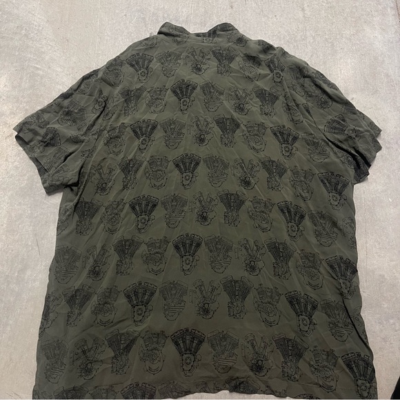 Harley Davidson button up - Picture 6 of 6